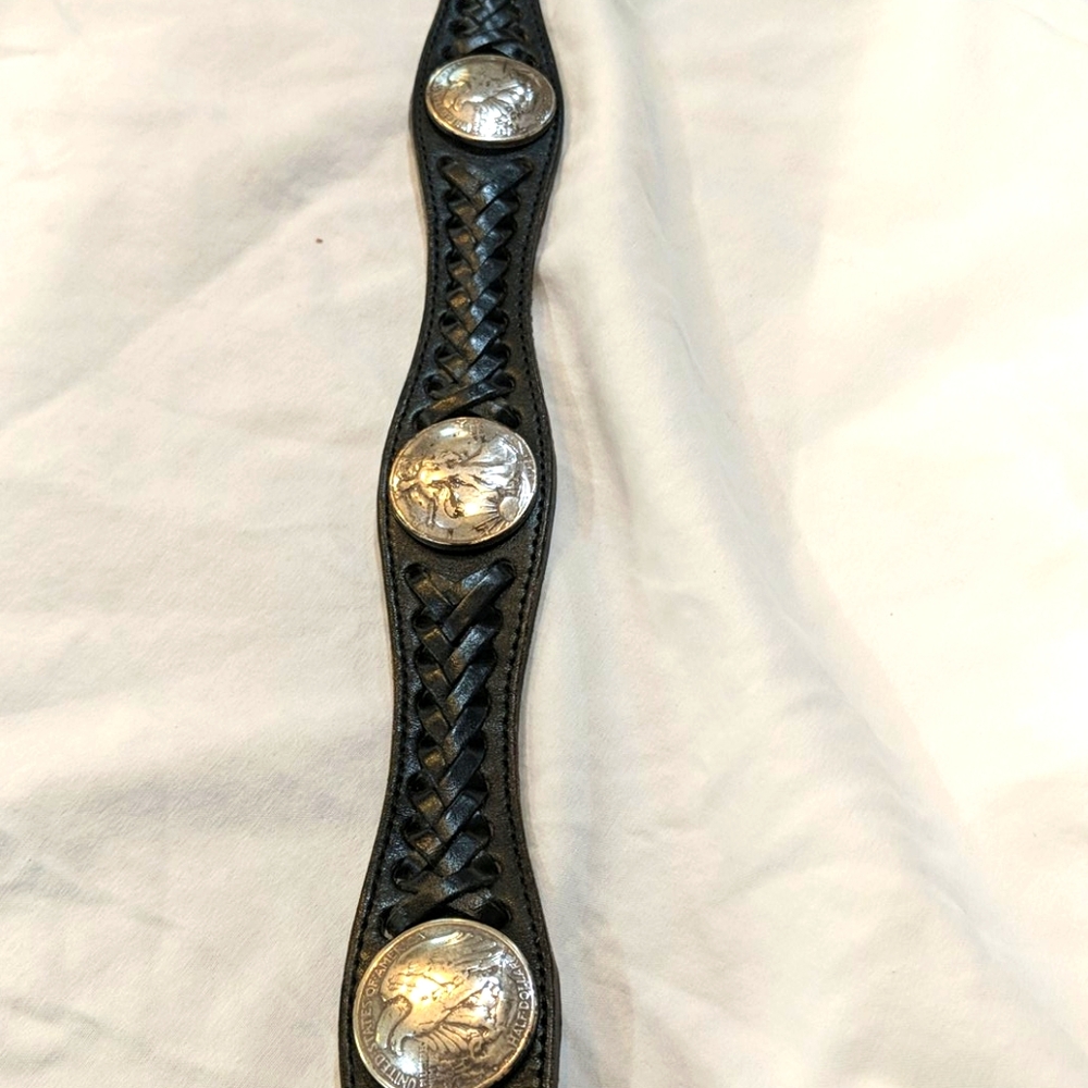 Hand crafted belt